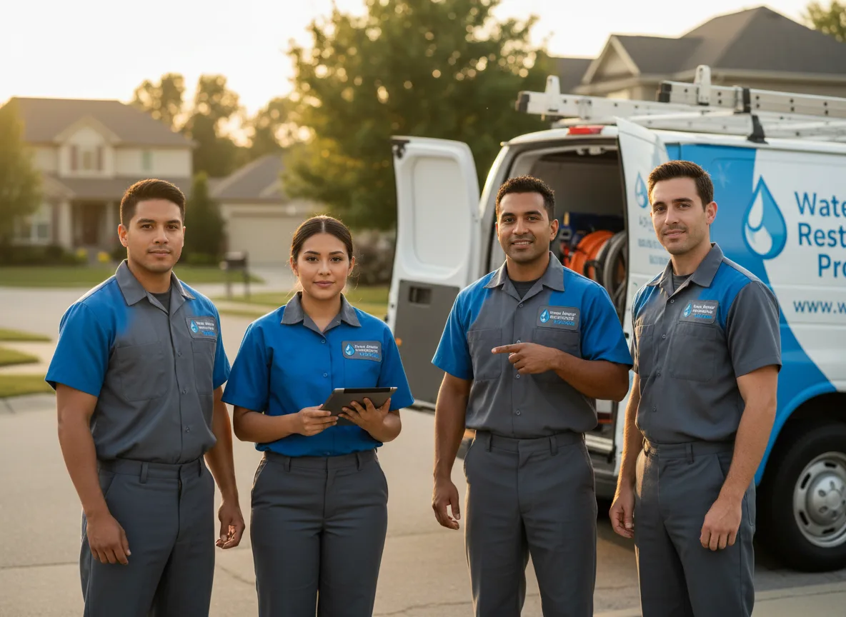 Flood Restoration company in Easton, PA
